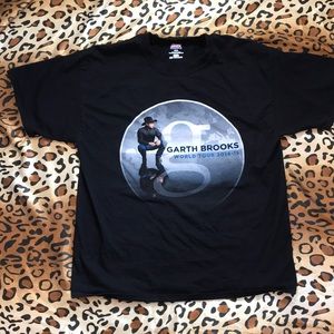 Garth Brooks 2014 World Tour T-shirt size Large